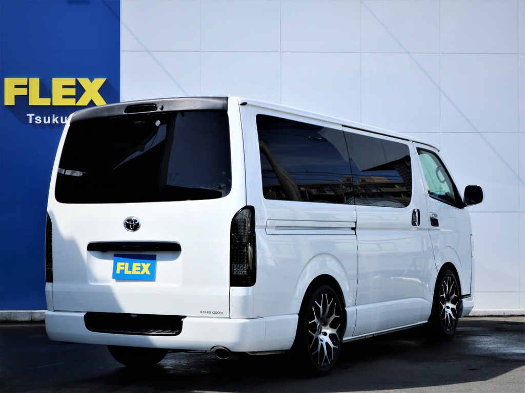 茨城県最大級のハイエース専門店！新車から中古車までラインナップ！
