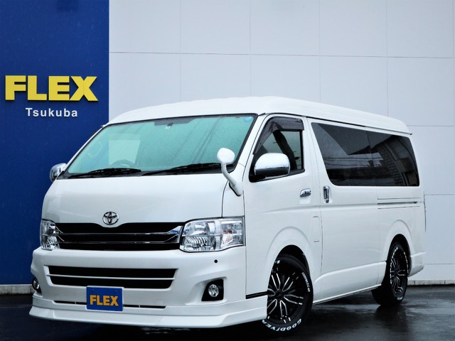 平成２４年ハイエースＷ「ＧＬ」１０人乗り２ＷＤガソリン車！３型後期モデルが入庫！