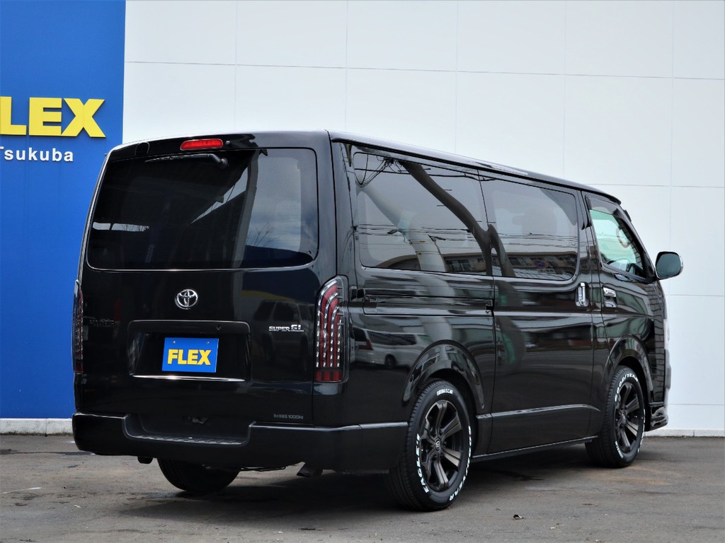 茨城県最大級のハイエース専門店！新車から中古車までラインナップ！