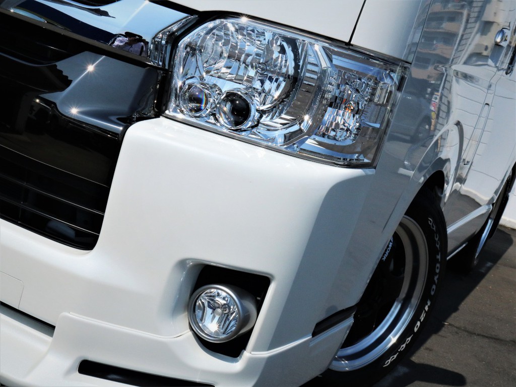 メーカーオプション「ＬＥＤヘッドライト」！
