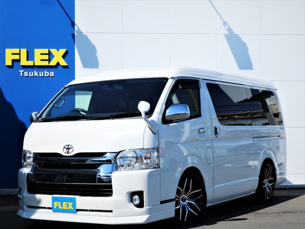 平成２９年ハイエースＷ「ＧＬ」１０人乗り２ＷＤガソリン車！買取直販内装アレンジＡ－Ｓ！