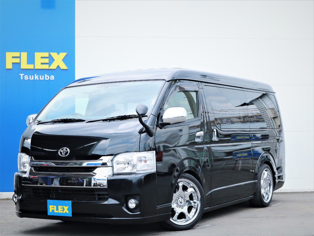 平成２７年ハイエースＷ「ＧＬ」１０人乗り２ＷＤガソリン車！綺麗なワンオーナー車！