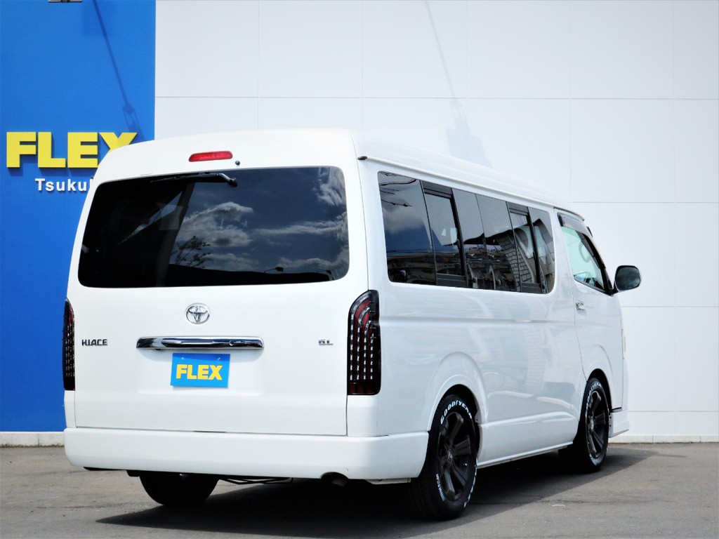 茨城県最大級のハイエース専門店！新車から中古車までラインナップ！