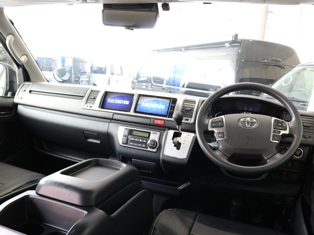最大級のハイエース専門店！新車から中古車までラインナップ！