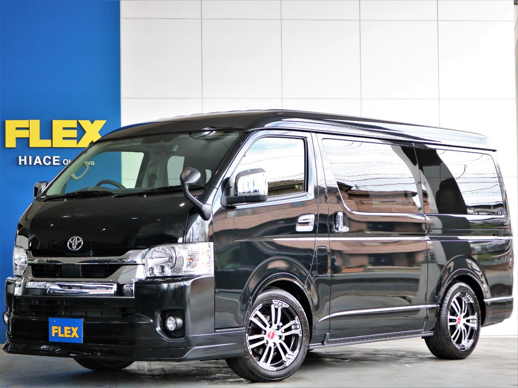 新車ハイエースW「ＧＬ」１０人乗り４ＷＤガソリン車！新型モデルが入庫致しました！