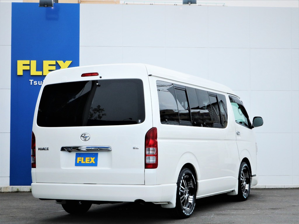 茨城県最大級のハイエース専門店！新車から中古車までラインナップ！