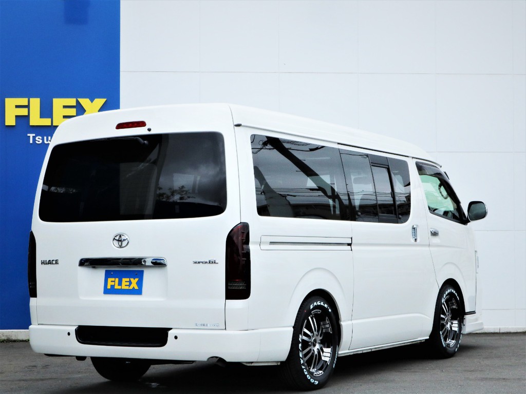 茨城県最大級のハイエース専門店！新車から中古車までラインナップ！