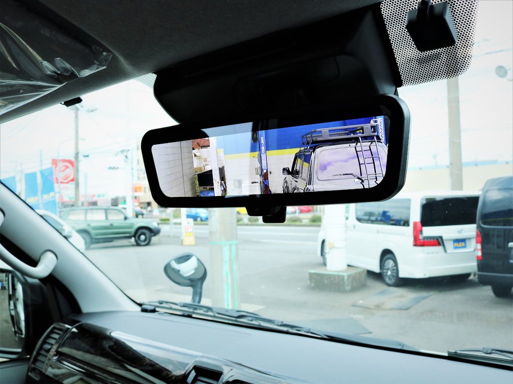 デジタルインナーミラー！