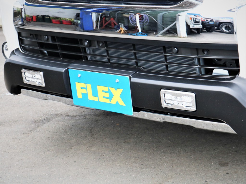 フロントスポイラー！