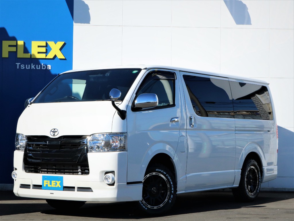 トヨタ ハイエースバン 2 8 スーパーgl ダークプライムii ロングボディ ディーゼルターボ 4wd 価格 429 8万円 茨城県 物件番号 中古車の情報 価格 Mota