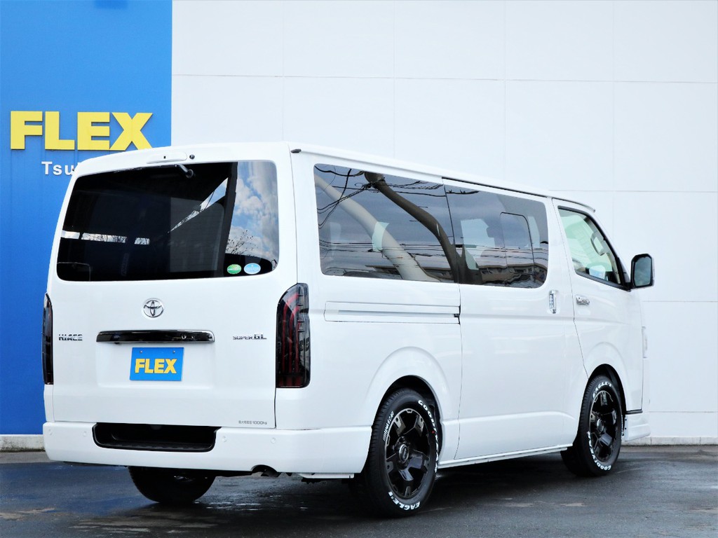 茨城県最大級のハイエース専門店！新車から中古車までラインナップ！