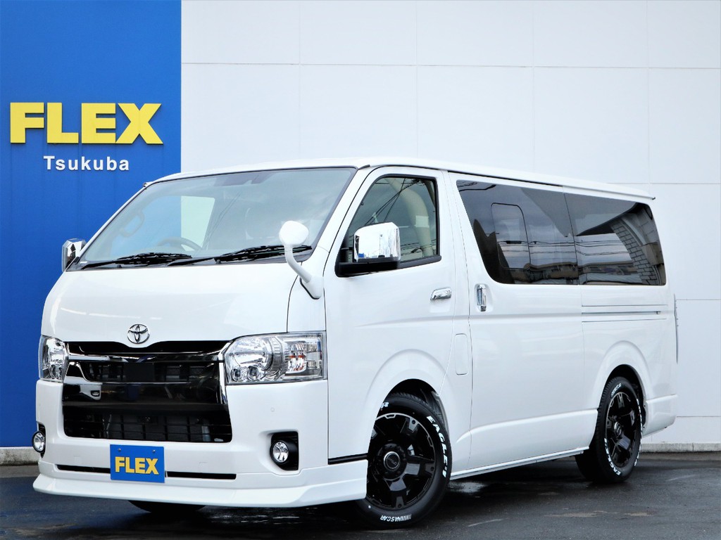 新車ハイエースVスーパーGL５人乗り２WDディーゼル特別仕様車ダークプライム２！