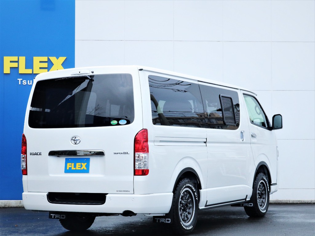茨城県最大級のハイエース専門店！新車から中古車までラインナップ！