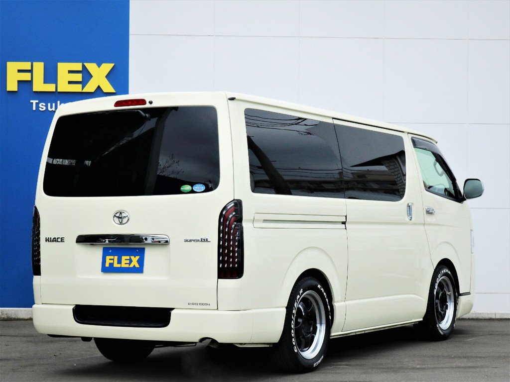 茨城県最大級のハイエース専門店！新車から中古車までラインナップ！
