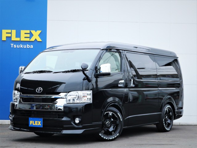 新車ハイエースW「ＧＬ」１０人乗り２ＷＤガソリン車！ナビパッケージが完成致しました！