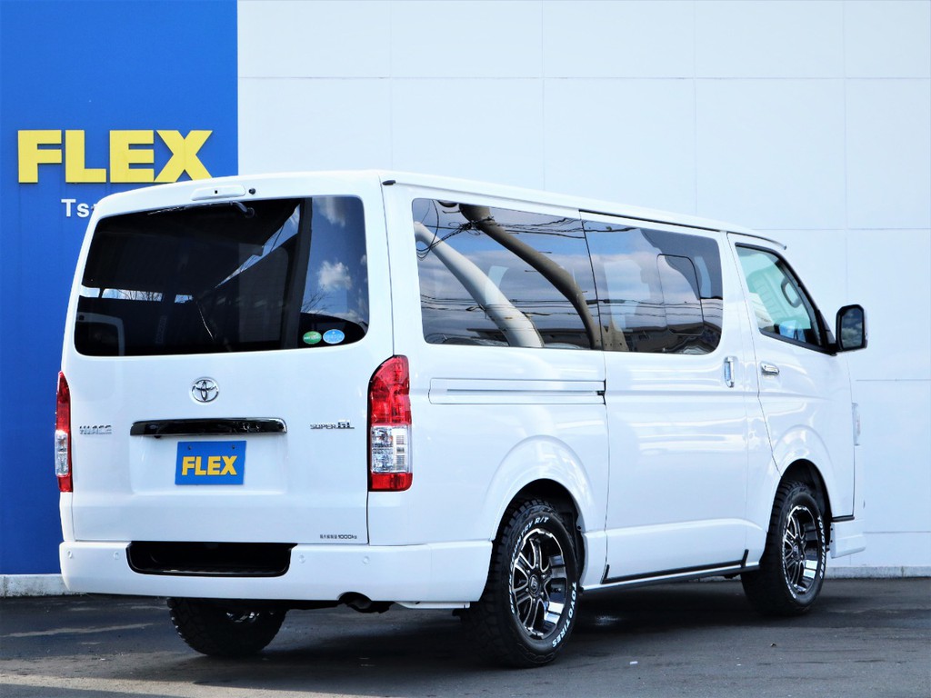 茨城県最大級のハイエース専門店！新車から中古車までラインナップ！