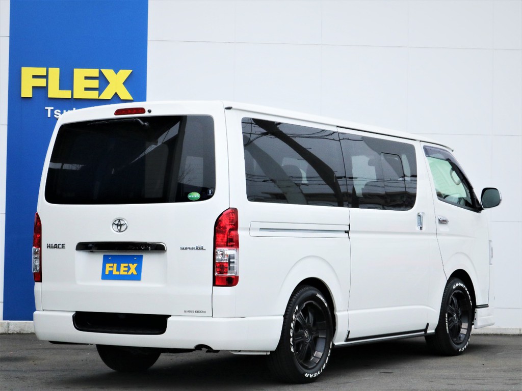 茨城県最大級のハイエース専門店！新車から中古車までラインナップ！