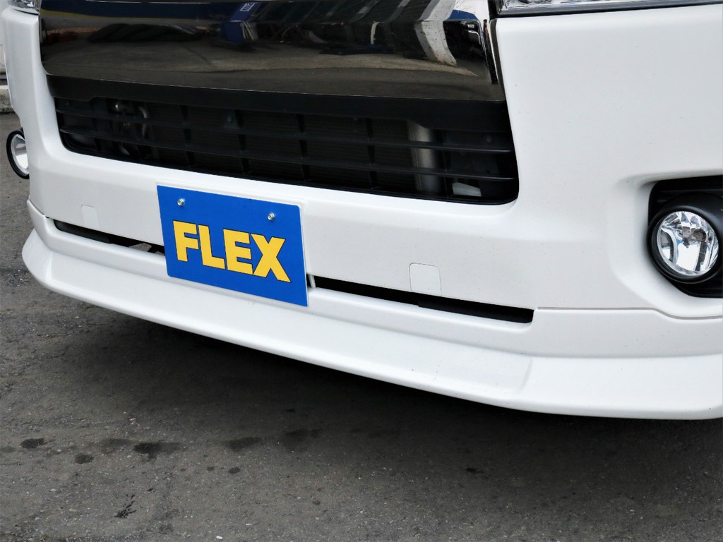 ＦＬＥＸオリジナルデルフィーノラインフロントスポイラー！