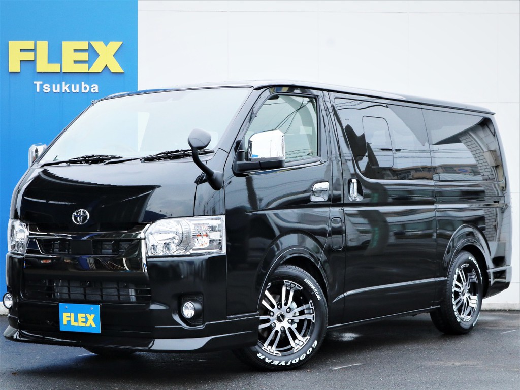 トヨタ ハイエースバン 2 8 スーパーgl ダークプライムii ロングボディ ディーゼルターボ 価格 419 8万円 茨城県 物件番号 中古車の情報 価格 Mota