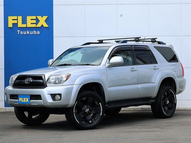 トヨタ ハイラックスサーフ 2 7 Ssr X 車探しなら中古車 新車の専門店flex フレックス へ