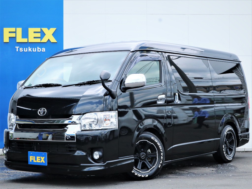 平成２７年ハイエースＷ「ＧＬ」１０人乗り２ＷＤガソリン車！内装アレンジ下取り直販！