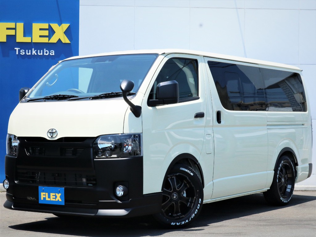 トヨタ ハイエースバン 2 8 Dx ロング Glパッケージ ディーゼルターボ 車探しなら中古車 新車の専門店flex フレックス へ