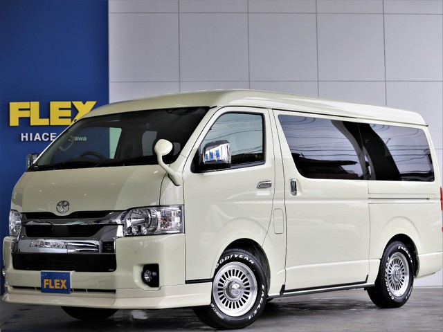 新車ハイエースＷ「ＧＬ」１０人乗り４ＷＤガソリン！特設ライトイエローカラーが入庫！