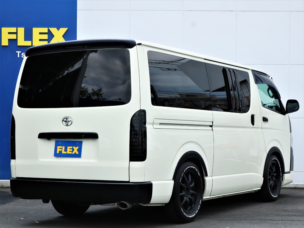 茨城県最大級のハイエース専門店！新車から中古車までラインナップ！