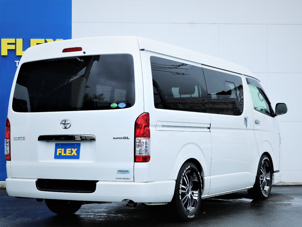 茨城県最大級のハイエース専門店！新車から中古車までラインナップ！