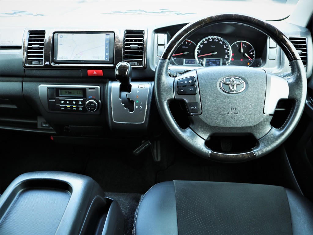 トヨタ ハイエースバン 2 0 スーパーgl ダークプライム ロングボディ 価格 269 8万円 茨城県 物件番号 中古車 の情報 価格 Mota