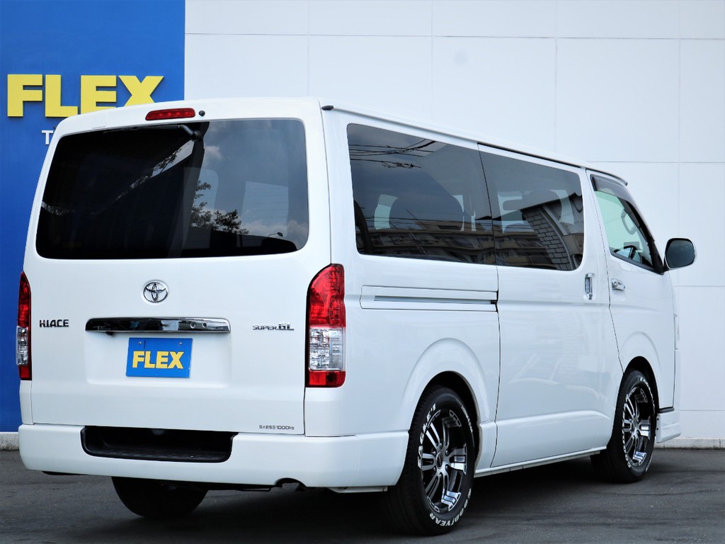 茨城県最大級のハイエース専門店！新車から中古車までラインナップ！