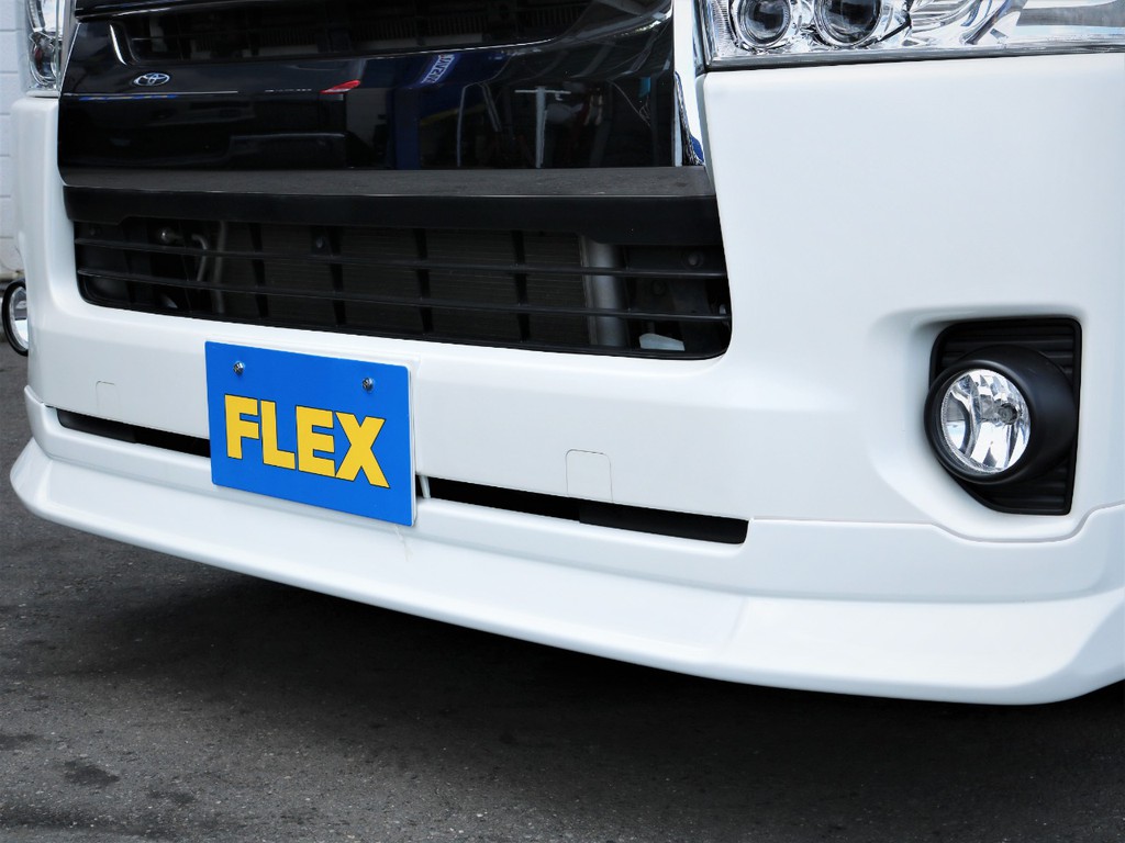 ＦＬＥＸオリジナルデルフィーノフロントスポイラー！