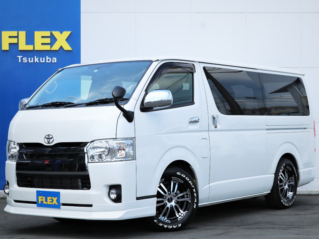平成２６年ハイエースＶスーパーＧＬ５人乗り２ＷＤディーゼル！買取直販！