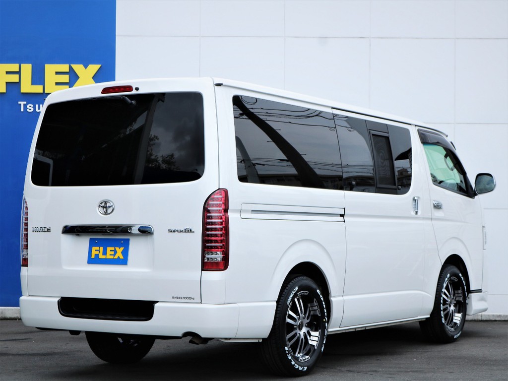 茨城県最大級のハイエース専門店！新車から中古車までラインナップ！