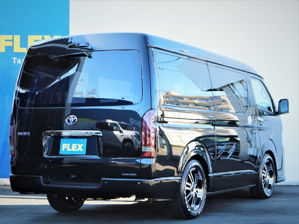 茨城県最大級のハイエース専門店！新車から中古車までラインナップ！