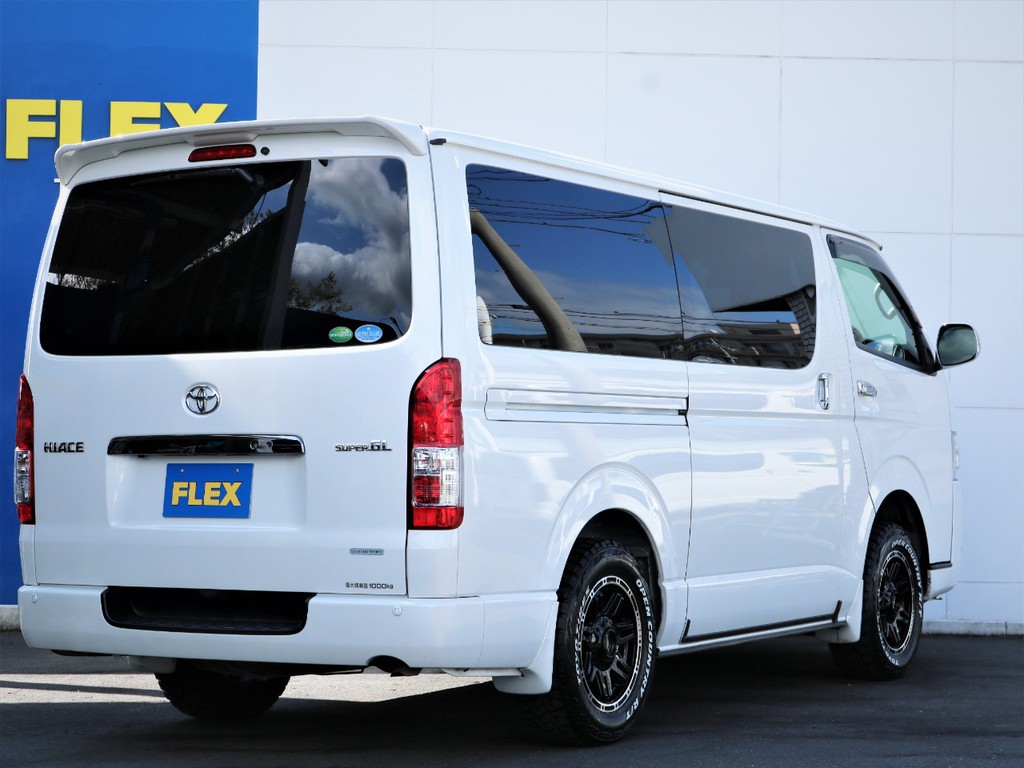 茨城県最大級のハイエース専門店！新車から中古車までラインナップ！