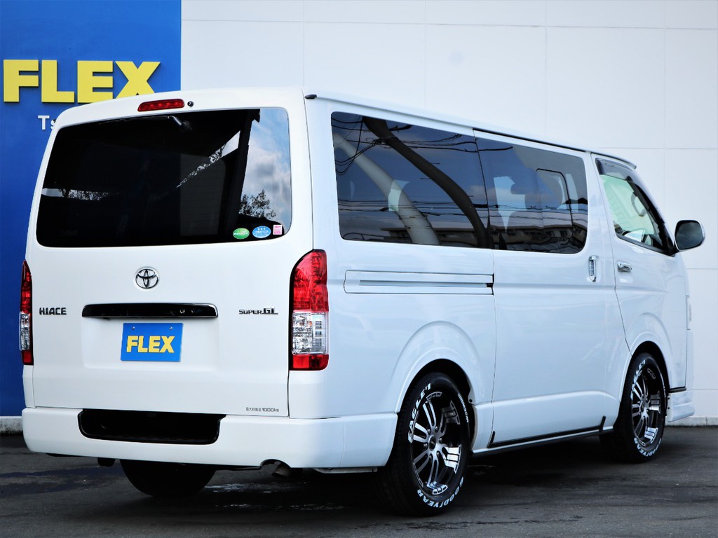茨城県最大級のハイエース専門店！新車から中古車までラインナップ！