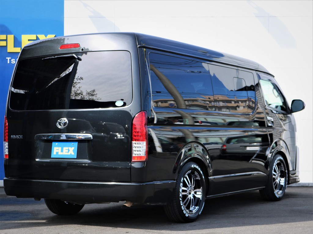 茨城県最大級のハイエース専門店！新車から中古車までラインナップ！