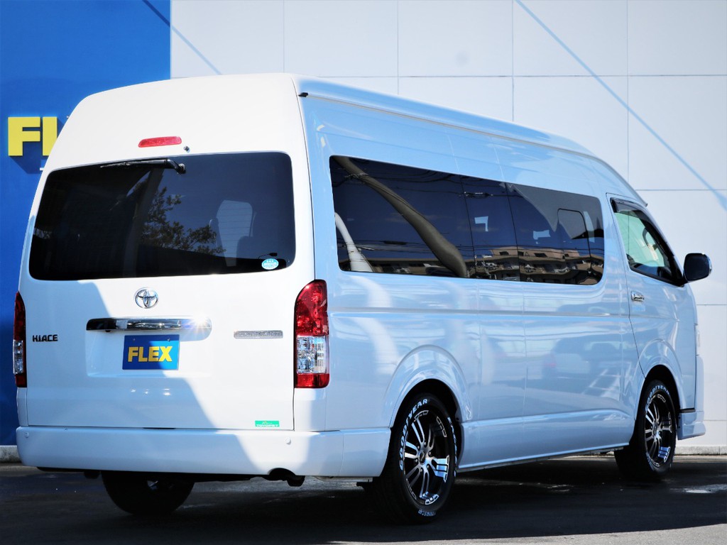 茨城県最大級のハイエース専門店！新車から中古車までラインナップ！