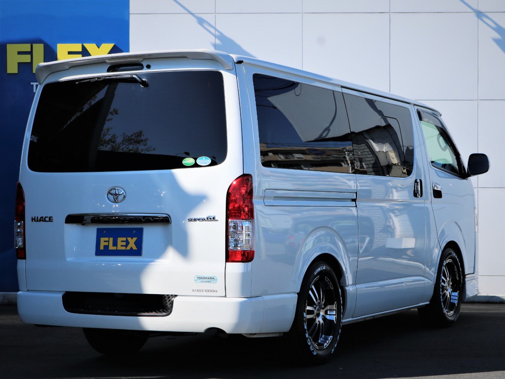 茨城県最大級のハイエース専門店！新車から中古車までラインナップ！