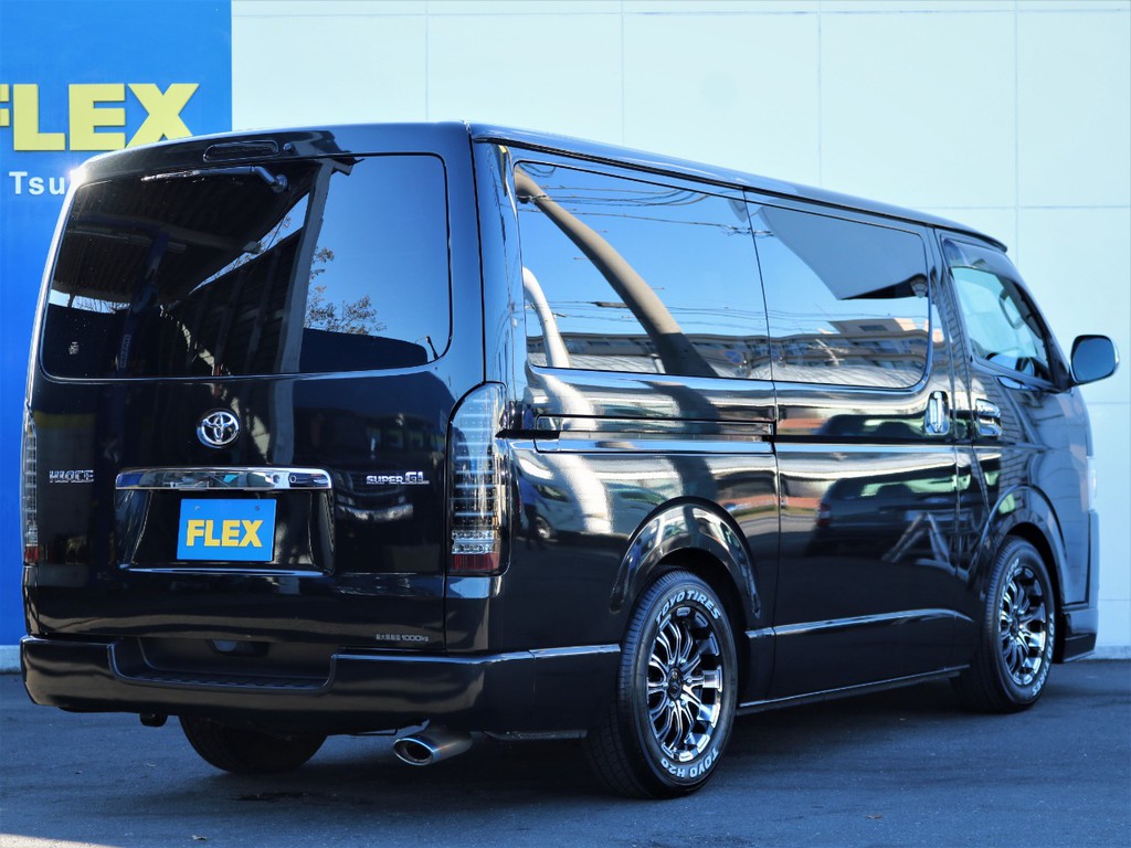 茨城県最大級のハイエース専門店！新車から中古車までラインナップ！