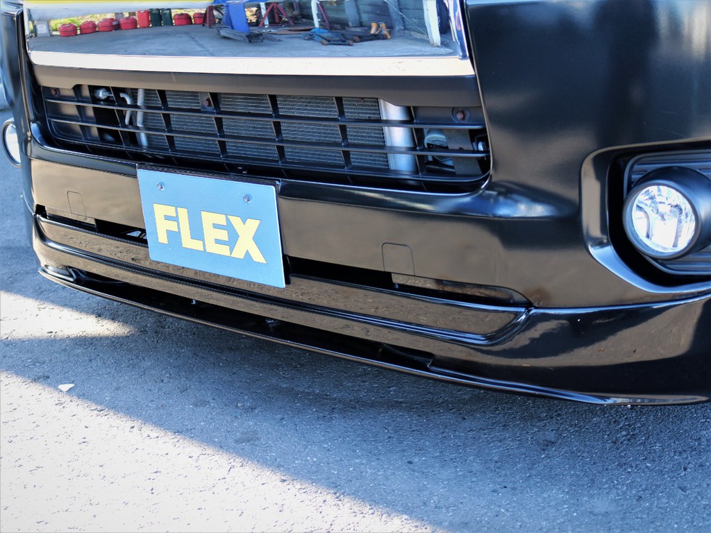 ＦＬＥＸオリジナルフロントスポイラー！