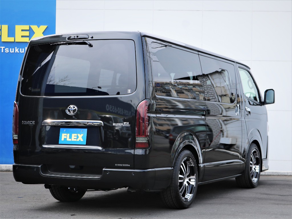 茨城県最大級のハイエース専門店！新車から中古車までラインナップ！