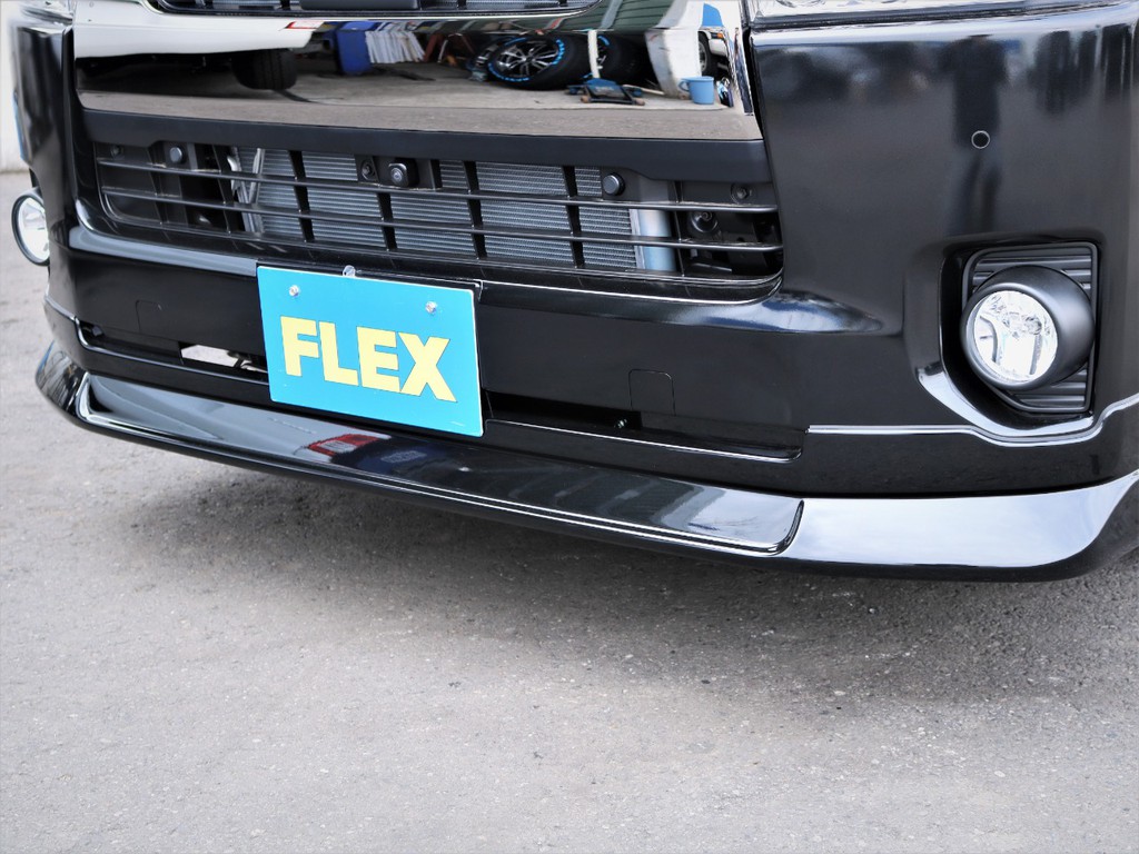 ＦＬＥＸデルフィーノラインスポイラー！