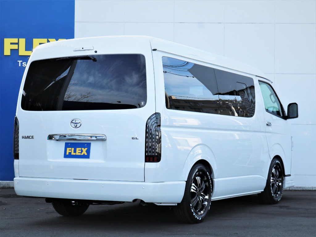 茨城県最大級のハイエース専門店！新車から中古車までラインナップ！