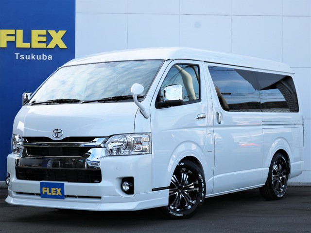 新車ハイエースW「GL」１０人乗り２WDガソリン内装アレンジVER1が完成！