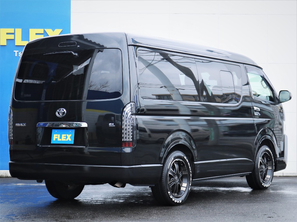 茨城県最大級のハイエース専門店！新車から中古車までラインナップ！