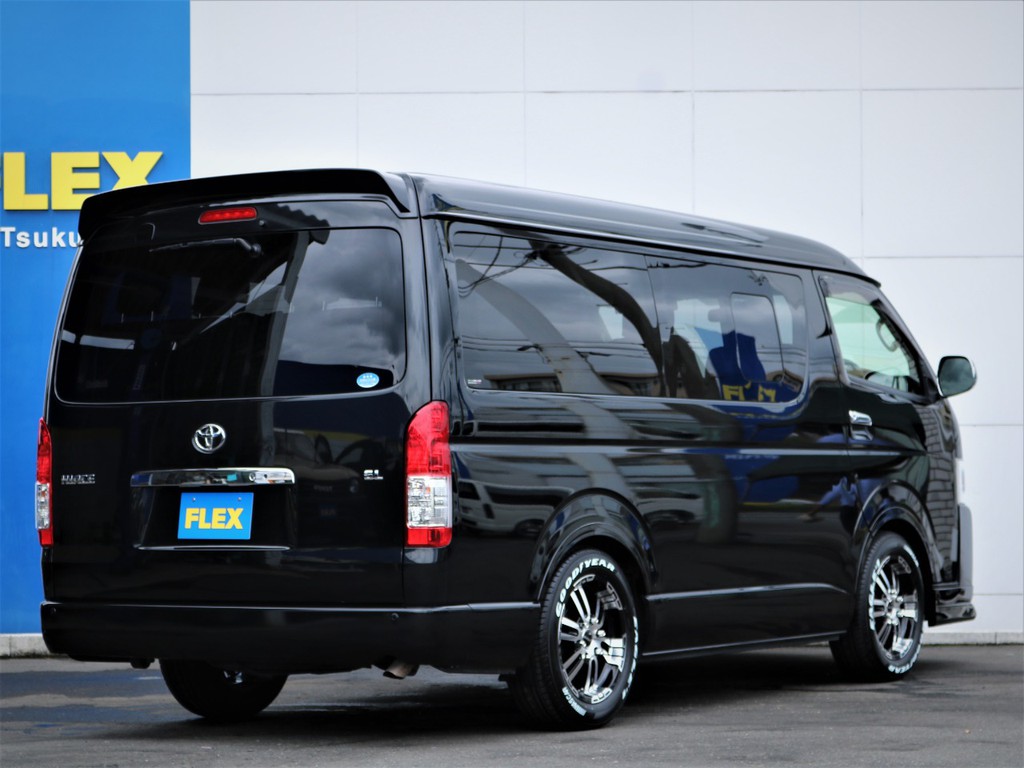 茨城県最大級のハイエース専門店！新車から中古車までラインナップ！