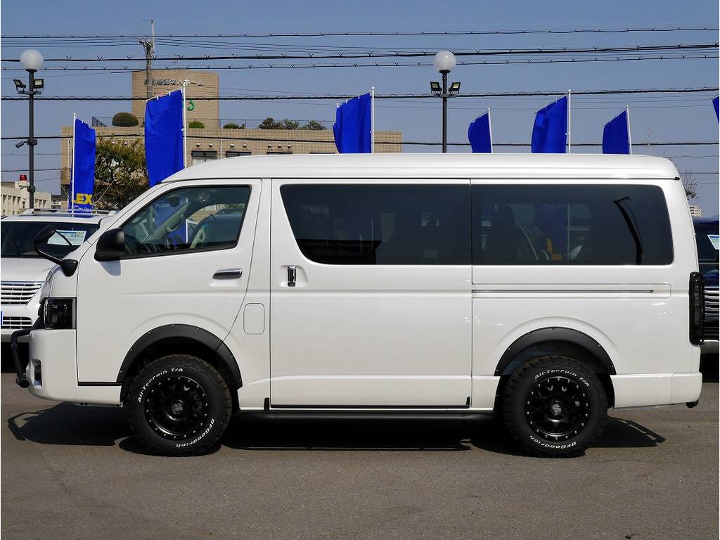 ☆★☆「ハイエースバン／ハイエースワゴン専門店」ハイエース南大阪店／大阪　兵庫　京都　奈良　和歌山　滋賀　全国納車☆★☆