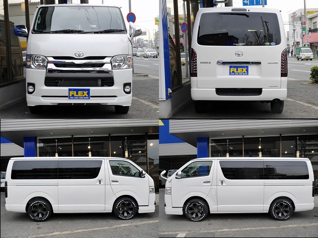 ☆★☆「ハイエースバン／ハイエースワゴン専門店」ハイエース東大阪店／全国納車　大阪　兵庫　京都　奈良　和歌山　滋賀☆★☆